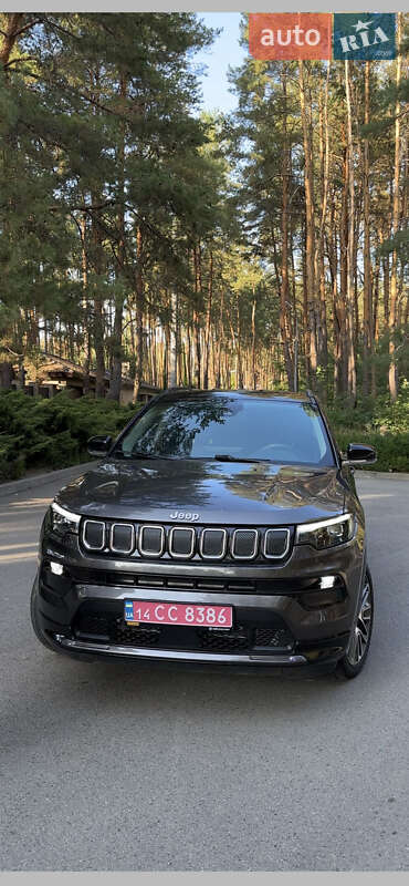 Внедорожник / Кроссовер Jeep Compass 2022 в Харькове