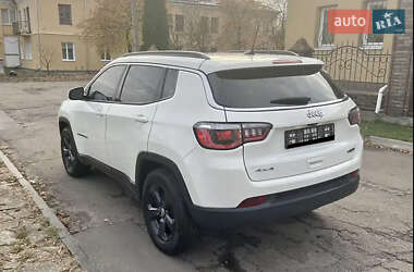 Внедорожник / Кроссовер Jeep Compass 2019 в 