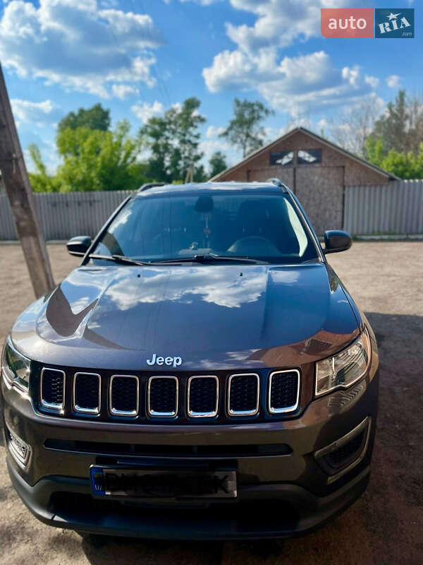 Внедорожник / Кроссовер Jeep Compass 2018 в Ромнах фото 3 Внедорожник / Кроссовер Jeep Compass 2018 в Ромнах