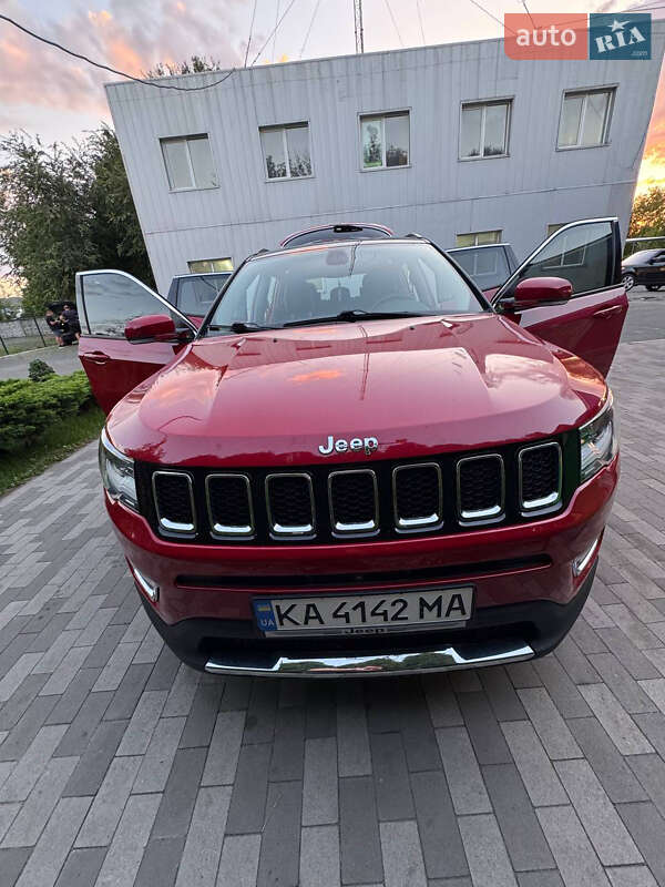 Jeep Compass 2018 Jeep Compass 2018