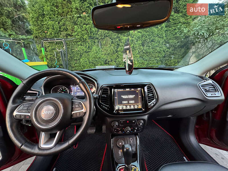 Позашляховик / Кросовер Jeep Compass 2018 в Києві