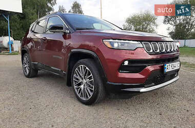 Внедорожник / Кроссовер Jeep Compass 2022 в Киеве