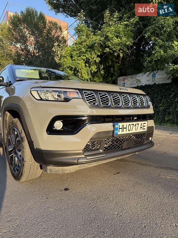 Внедорожник / Кроссовер Jeep Compass 2022 в Одессе фото 5 Внедорожник / Кроссовер Jeep Compass 2022 в Одессе