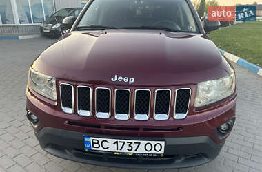 Позашляховик / Кросовер Jeep Compass 2013 в Львові