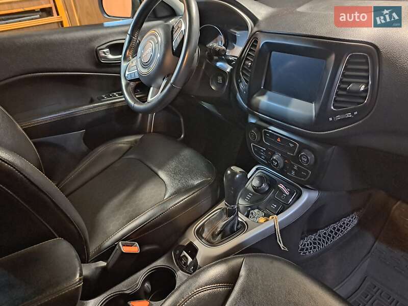 Позашляховик / Кросовер Jeep Compass 2018 в Харкові