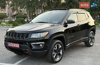 Внедорожник / Кроссовер Jeep Compass 2017 в Сумах
