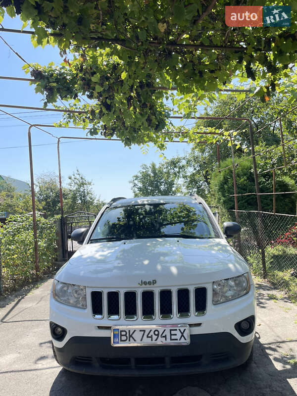 Позашляховик / Кросовер Jeep Compass 2011 в Рівному фото 2 Позашляховик / Кросовер Jeep Compass 2011 в Рівному