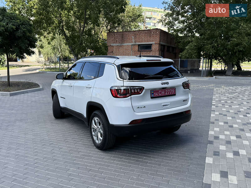 Внедорожник / Кроссовер Jeep Compass 2024 в Полтаве