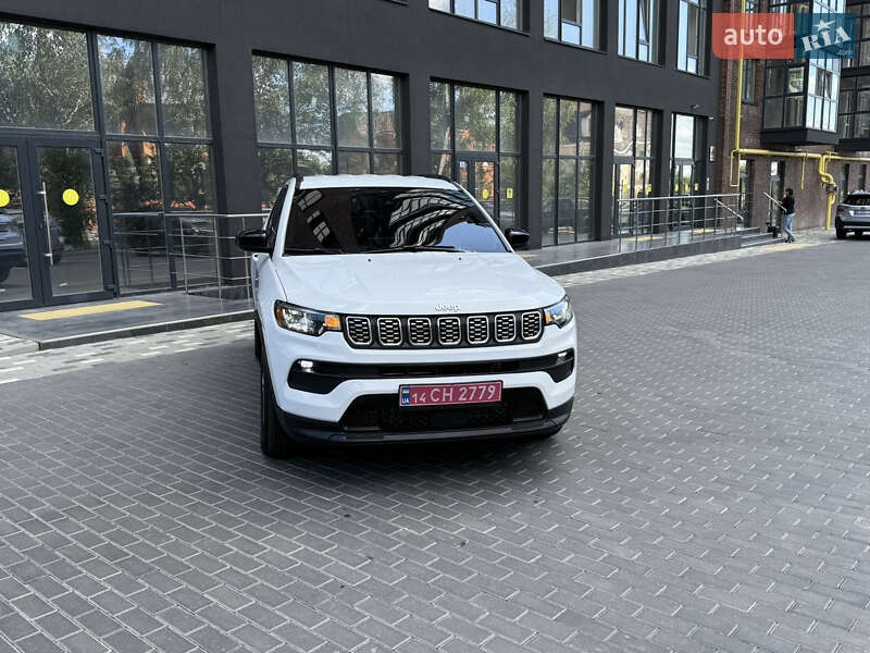 Внедорожник / Кроссовер Jeep Compass 2024 в Полтаве