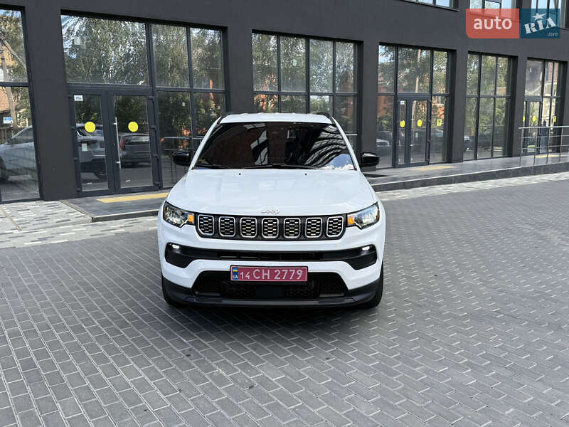 Внедорожник / Кроссовер Jeep Compass 2024 в Полтаве