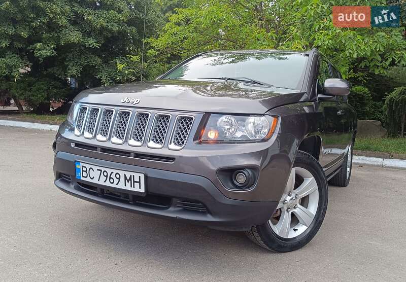 Внедорожник / Кроссовер Jeep Compass 2016 в Львове