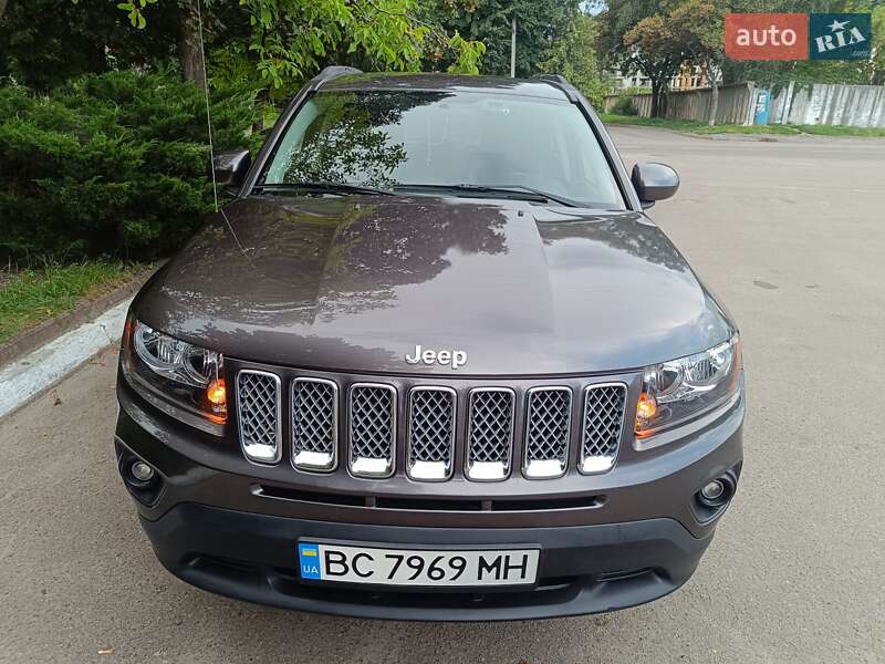 Внедорожник / Кроссовер Jeep Compass 2016 в Львове