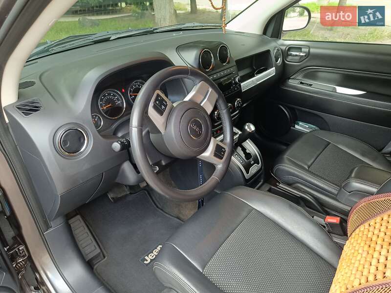 Внедорожник / Кроссовер Jeep Compass 2016 в Львове