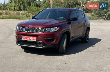 Внедорожник / Кроссовер Jeep Compass 2021 в Полтаве