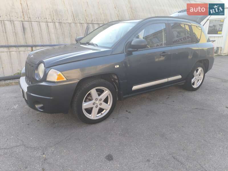 Внедорожник / Кроссовер Jeep Compass 2007 в Запорожье фото 3 Внедорожник / Кроссовер Jeep Compass 2007 в Запорожье