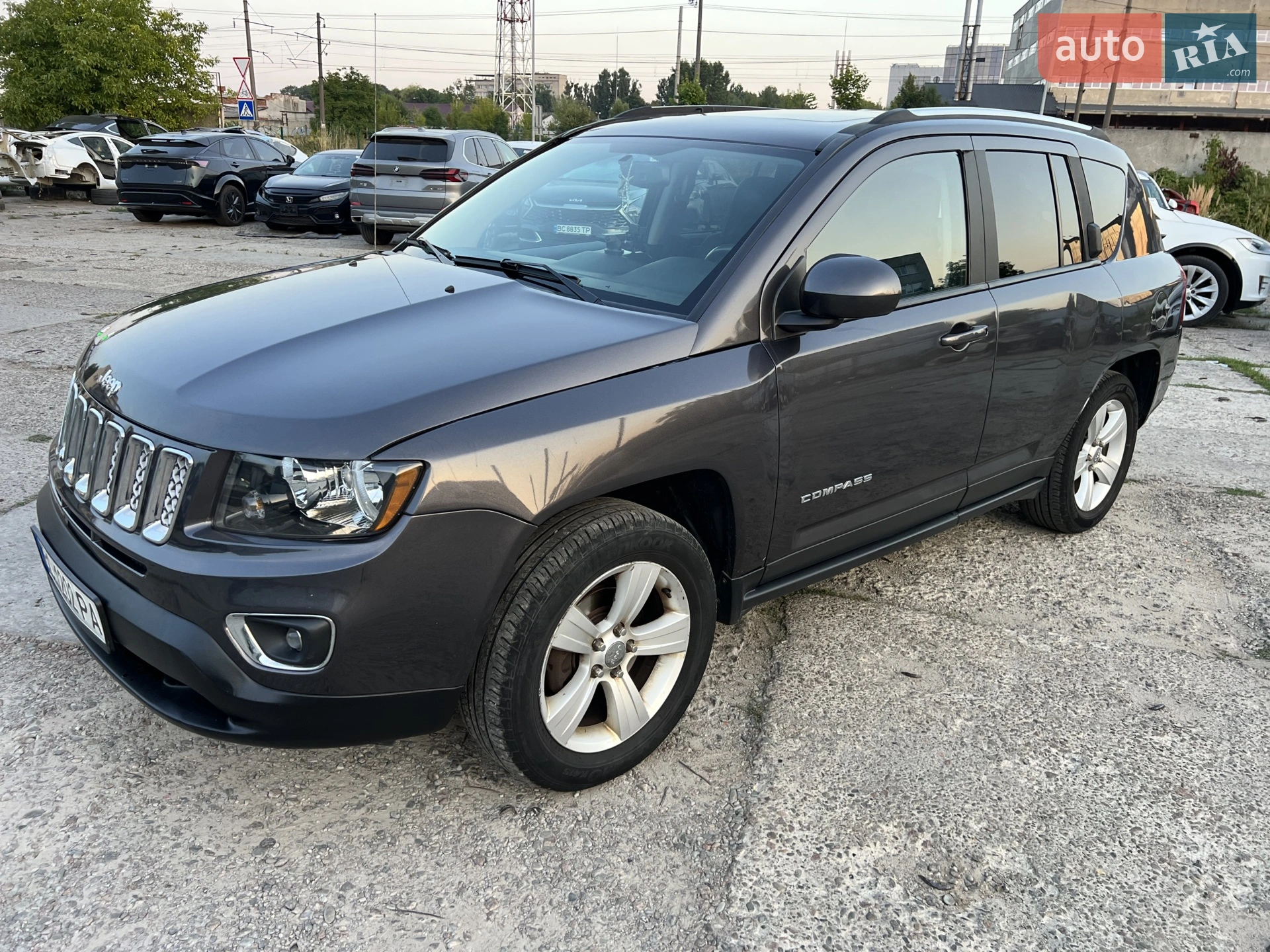2014 Jeep Compass - мініатюра 8