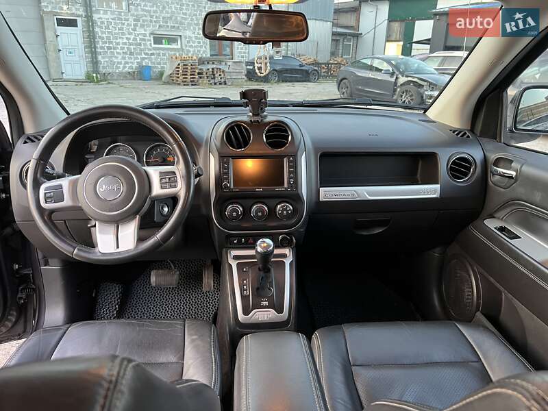 Внедорожник / Кроссовер Jeep Compass 2014 в Львове
