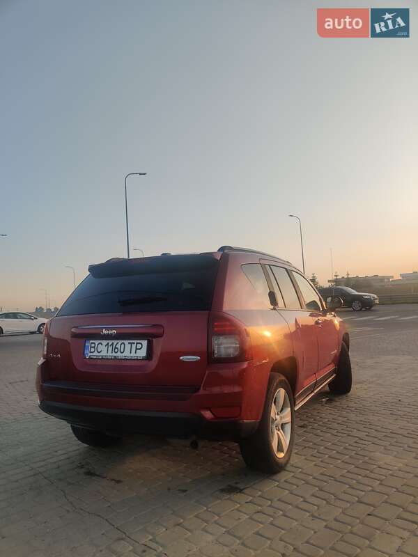 Внедорожник / Кроссовер Jeep Compass 2015 в Львове