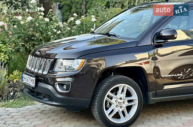 Позашляховик / Кросовер Jeep Compass 2013 в Одесі