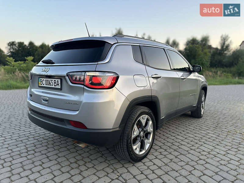 Внедорожник / Кроссовер Jeep Compass 2018 в Львове
