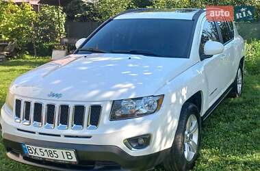 Внедорожник / Кроссовер Jeep Compass 2015 в Хмельницком
