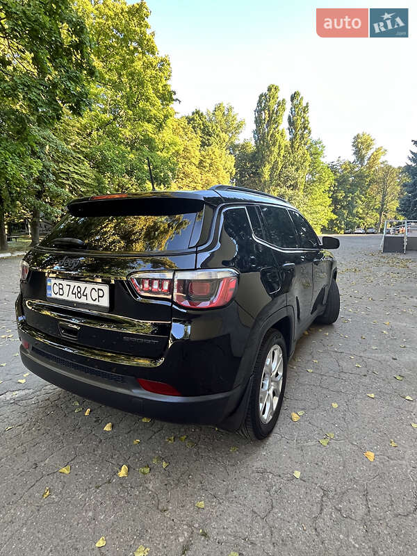 Внедорожник / Кроссовер Jeep Compass 2017 в Чернигове