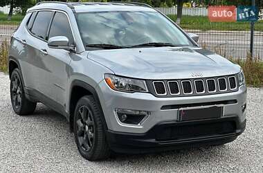 Внедорожник / Кроссовер Jeep Compass 2020 в 