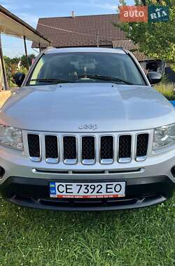 Внедорожник / Кроссовер Jeep Compass 2011 в Черновцах