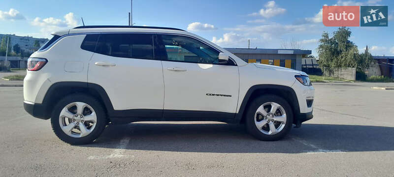 Внедорожник / Кроссовер Jeep Compass 2018 в Харькове
