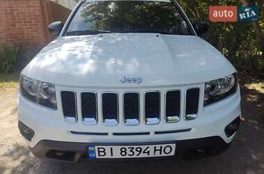 Позашляховик / Кросовер Jeep Compass 2015 в Гадячі