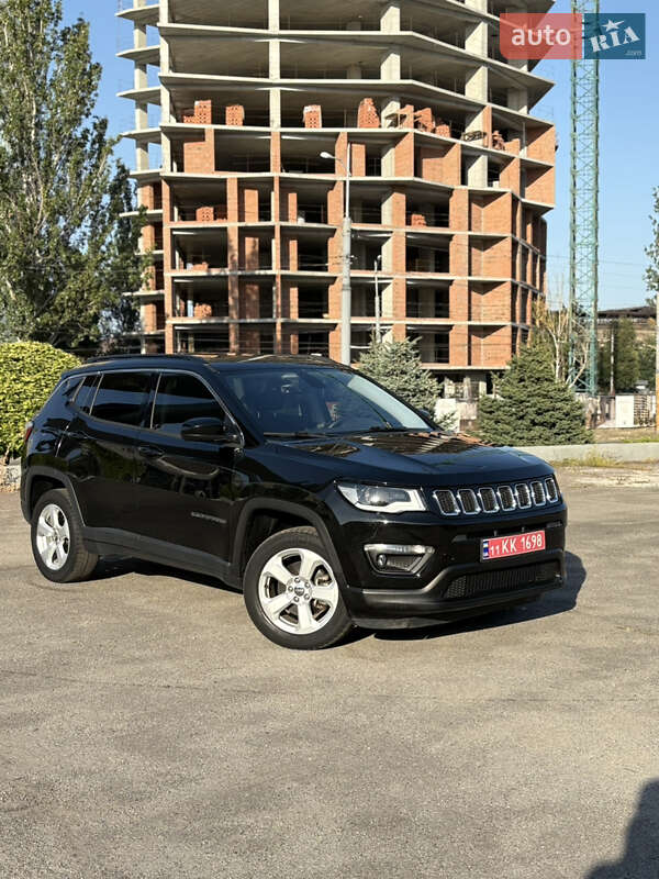 Внедорожник / Кроссовер Jeep Compass 2018 в Днепре