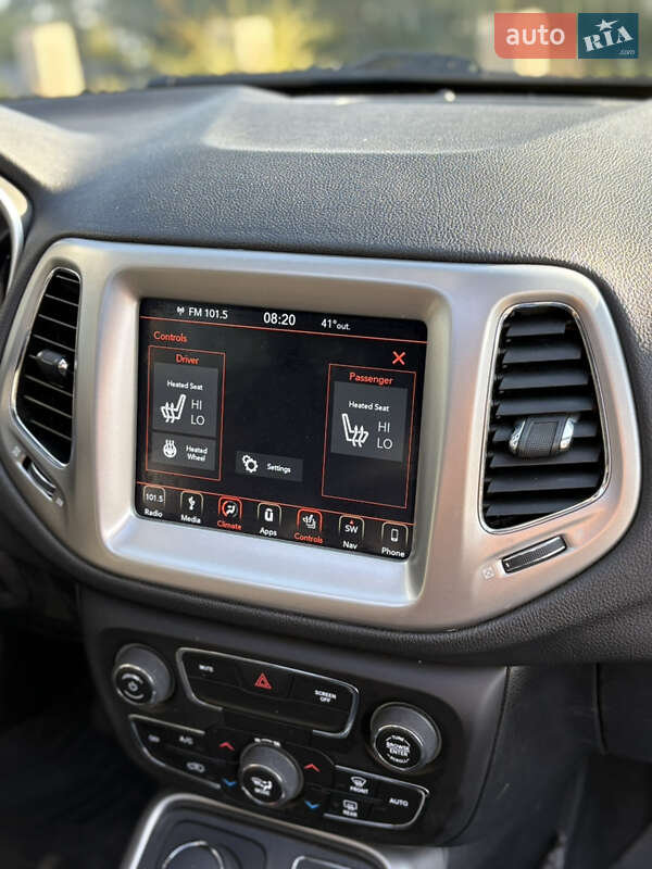 Внедорожник / Кроссовер Jeep Compass 2018 в Днепре