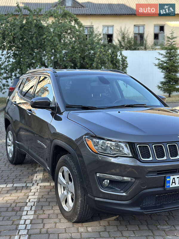 Внедорожник / Кроссовер Jeep Compass 2019 в Ивано-Франковске фото 5 Внедорожник / Кроссовер Jeep Compass 2019 в Ивано-Франковске