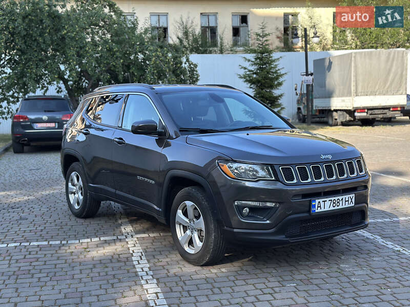 Внедорожник / Кроссовер Jeep Compass 2019 в Ивано-Франковске фото 7 Внедорожник / Кроссовер Jeep Compass 2019 в Ивано-Франковске