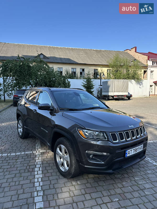 Внедорожник / Кроссовер Jeep Compass 2019 в Ивано-Франковске фото 17 Внедорожник / Кроссовер Jeep Compass 2019 в Ивано-Франковске