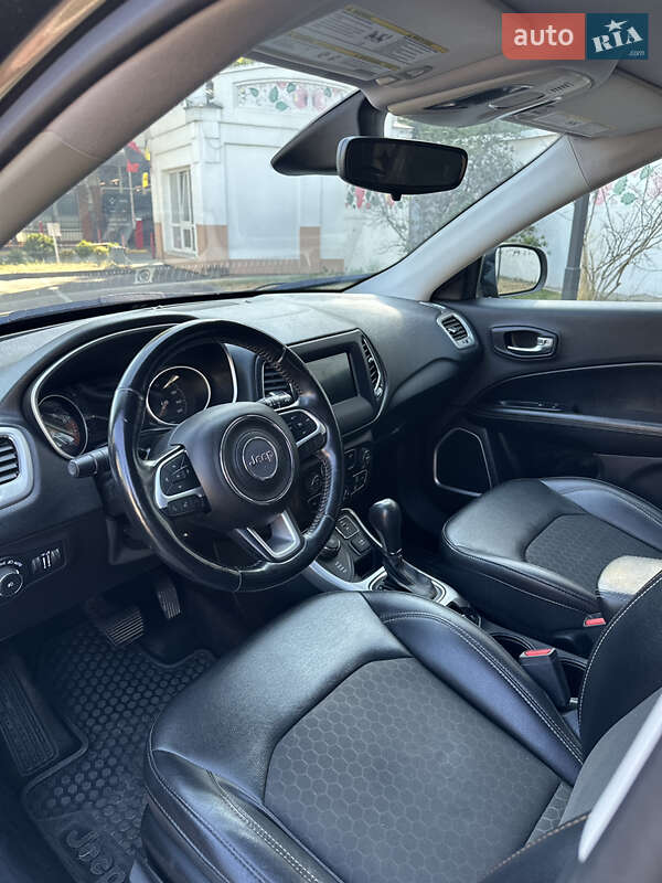Внедорожник / Кроссовер Jeep Compass 2019 в Ивано-Франковске фото 23 Внедорожник / Кроссовер Jeep Compass 2019 в Ивано-Франковске