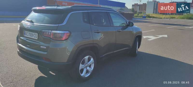 Внедорожник / Кроссовер Jeep Compass 2019 в Луцке фото 11 Внедорожник / Кроссовер Jeep Compass 2019 в Луцке