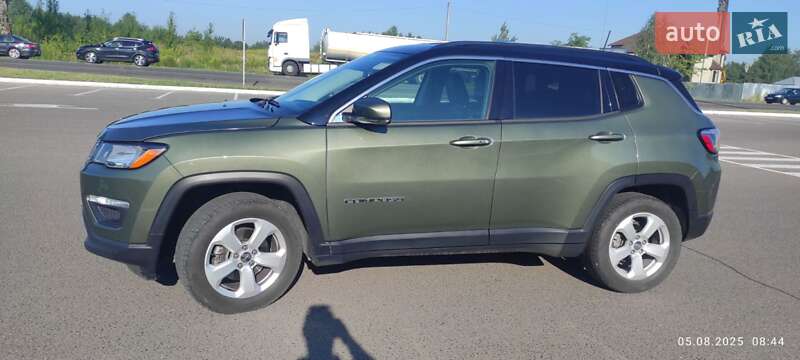 Внедорожник / Кроссовер Jeep Compass 2019 в Луцке фото 32 Внедорожник / Кроссовер Jeep Compass 2019 в Луцке