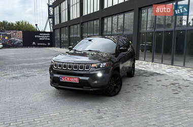 Позашляховик / Кросовер Jeep Compass 2022 в Полтаві