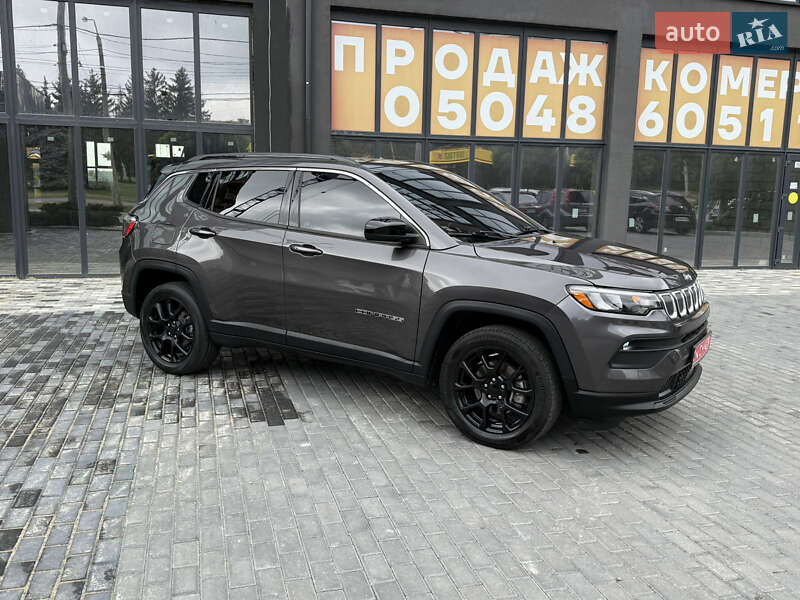 Позашляховик / Кросовер Jeep Compass 2022 в Полтаві фото 10 Позашляховик / Кросовер Jeep Compass 2022 в Полтаві