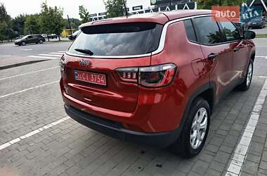 Внедорожник / Кроссовер Jeep Compass 2024 в 