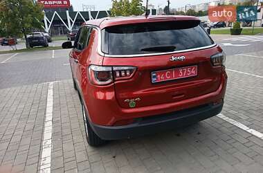Внедорожник / Кроссовер Jeep Compass 2024 в 