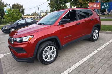 Внедорожник / Кроссовер Jeep Compass 2024 в 
