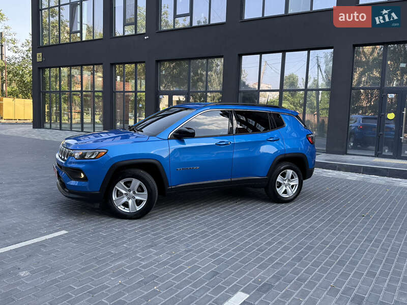 Внедорожник / Кроссовер Jeep Compass 2022 в Полтаве