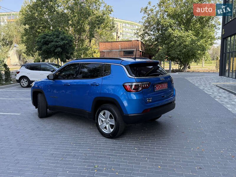 Внедорожник / Кроссовер Jeep Compass 2022 в Полтаве