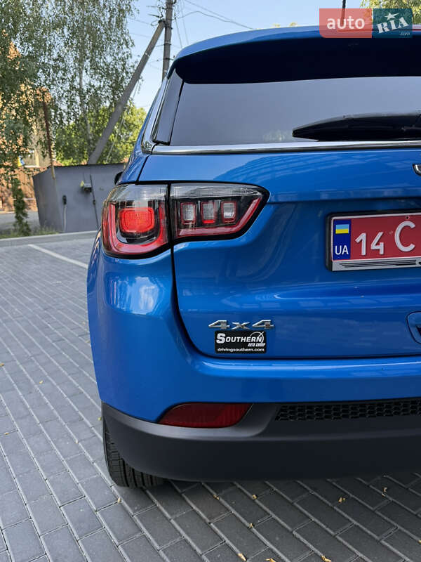 Внедорожник / Кроссовер Jeep Compass 2022 в Полтаве