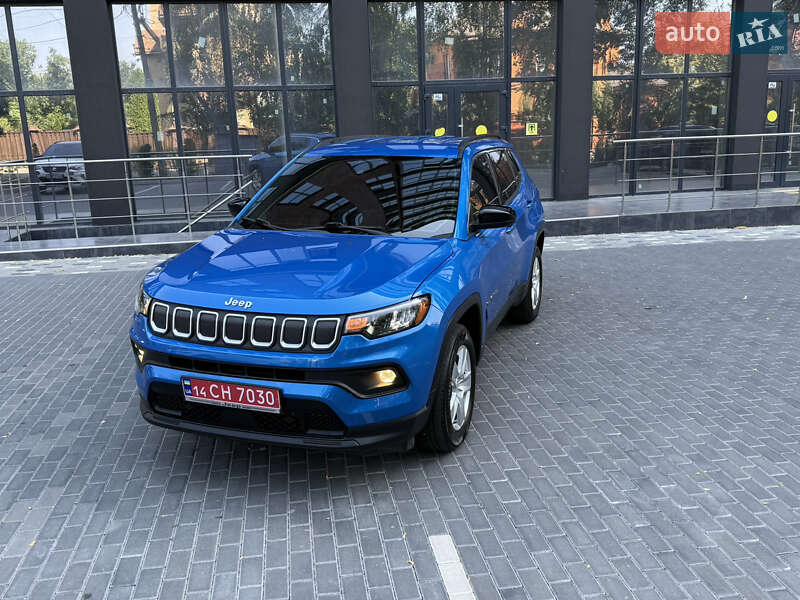 Внедорожник / Кроссовер Jeep Compass 2022 в Полтаве
