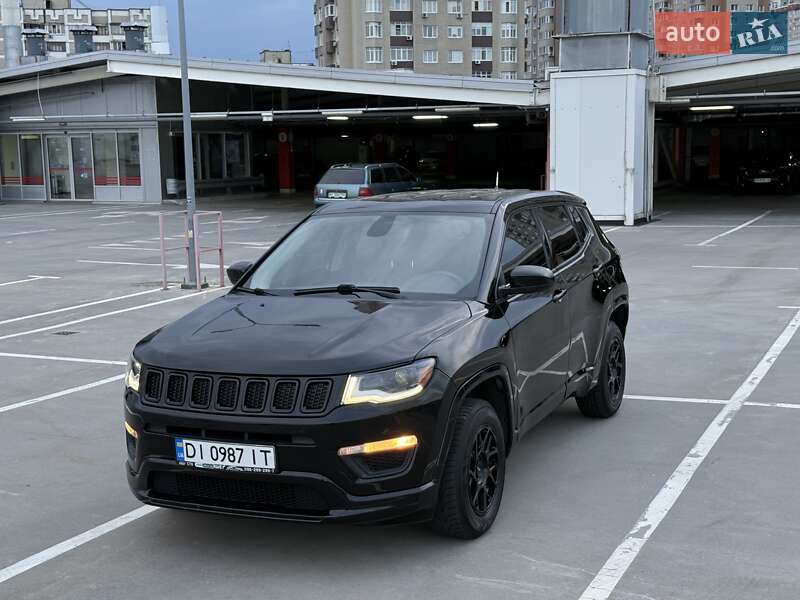 Jeep Compass 2018 Jeep Compass 2018