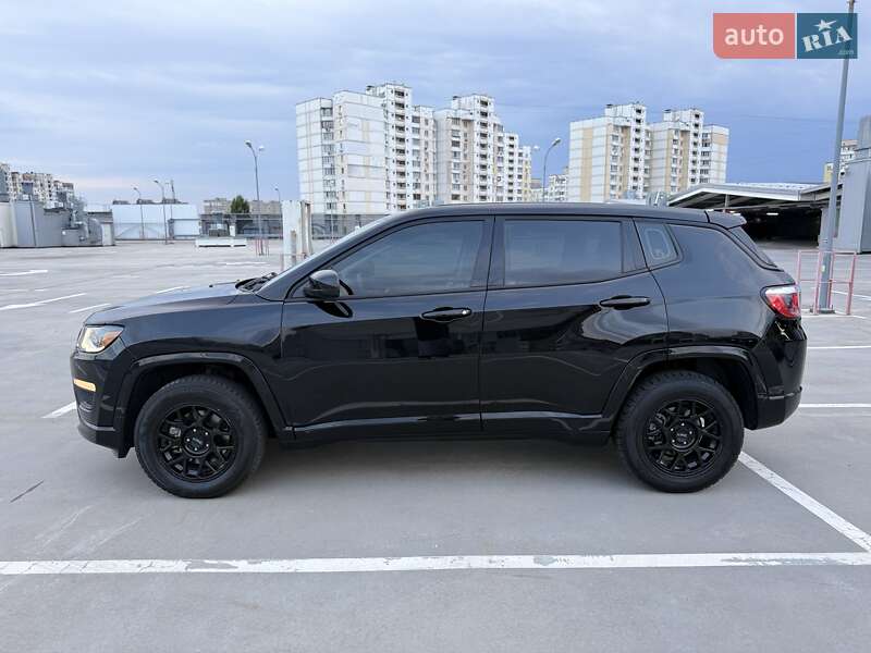 Позашляховик / Кросовер Jeep Compass 2018 в Києві