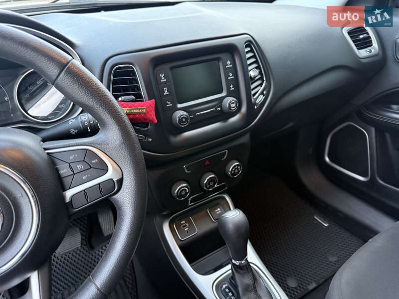 Позашляховик / Кросовер Jeep Compass 2018 в Києві